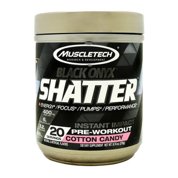 MuscleTech Black Onyx Shatter - A1 Supplements Store
