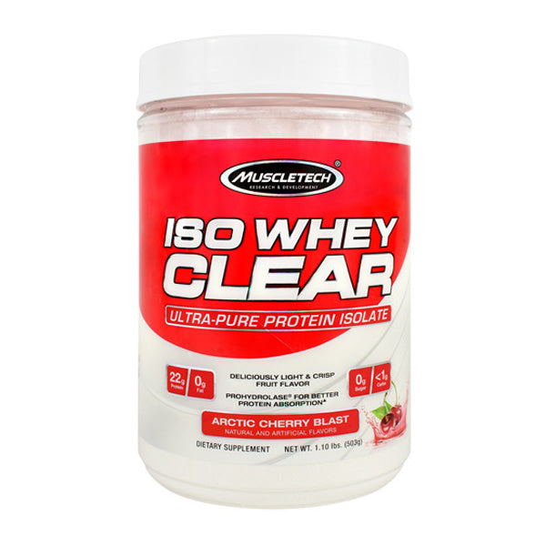 MuscleTech Iso Whey Clear - A1 Supplements Store