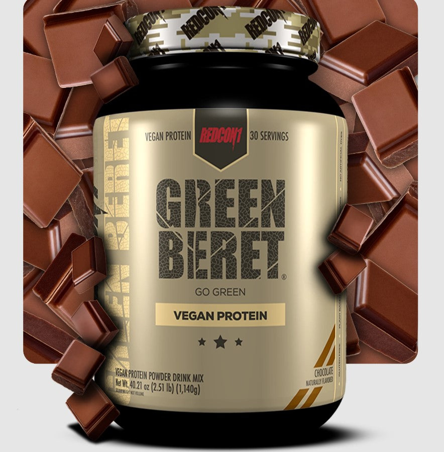 Redcon1 Green Beret Vegan Protein - A1 Supplements Store