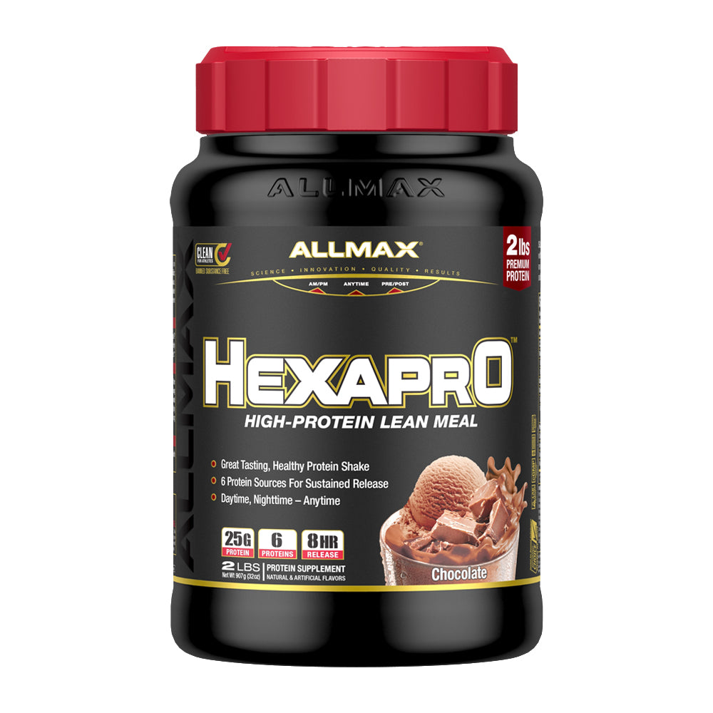 ALLMAX Nutrition Hexapro 2 Lbs - Chocolate