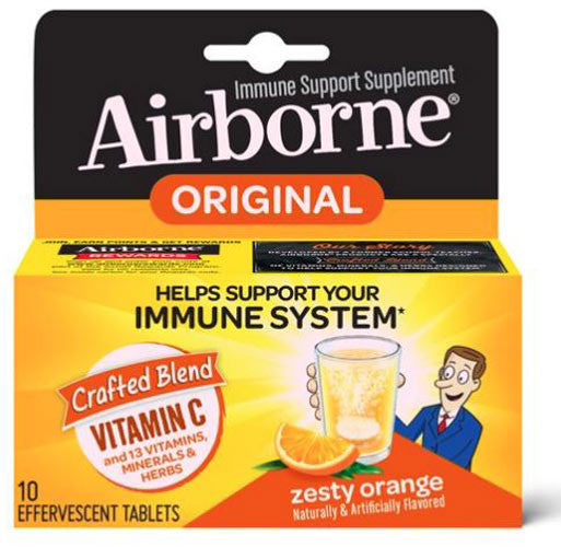 Airborne Original Immune Support Tablets