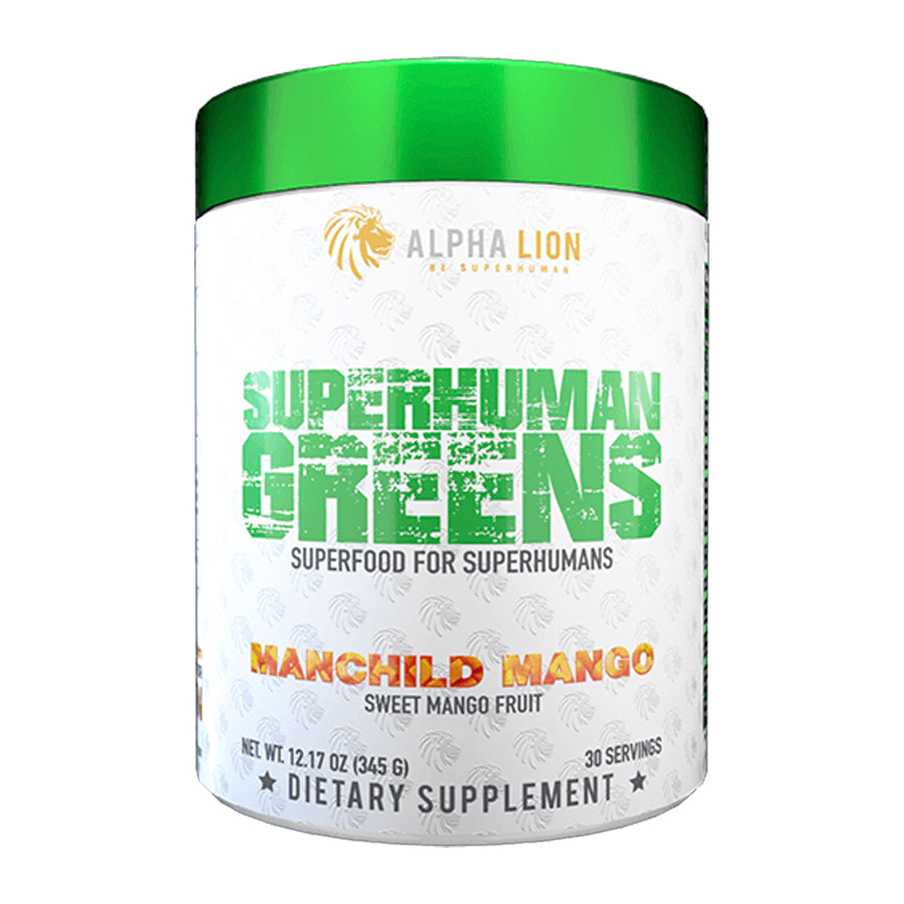 Alpha Lion SuperHuman Greens - A1 Supplements Store