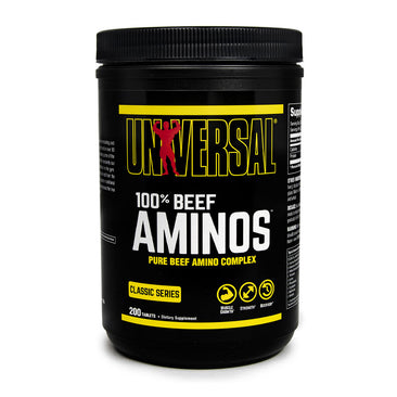 Universal Nutrition 100% Beef Aminos - A1 Supplements Store