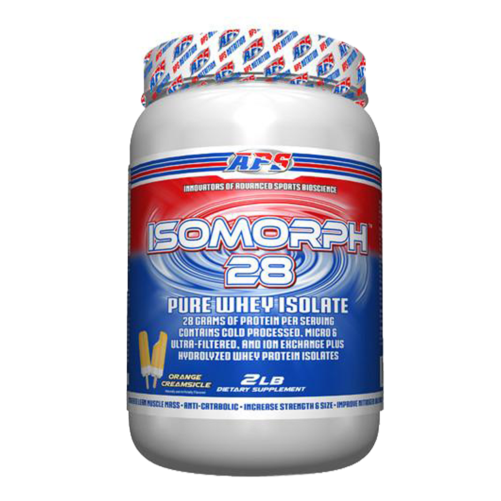 APS Nutrition Isomorph 28 - A1 Supplements Store