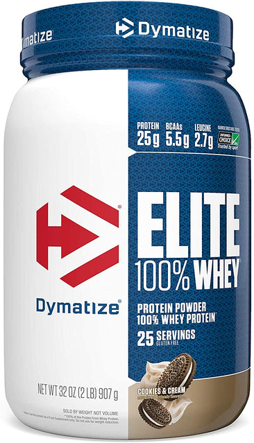 Dymatize Elite 100% Whey Protein - A1 Supplements Store