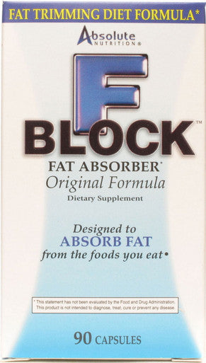 Absolute Nutrition FBlock - A1 Supplements Store