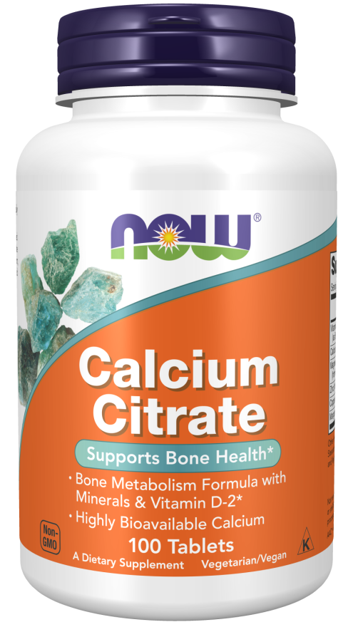 Now Calcium Citrate Main Image