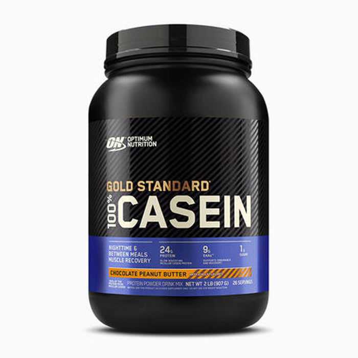 Optimum Nutrition 100% Casein Protein - A1 Supplements Store