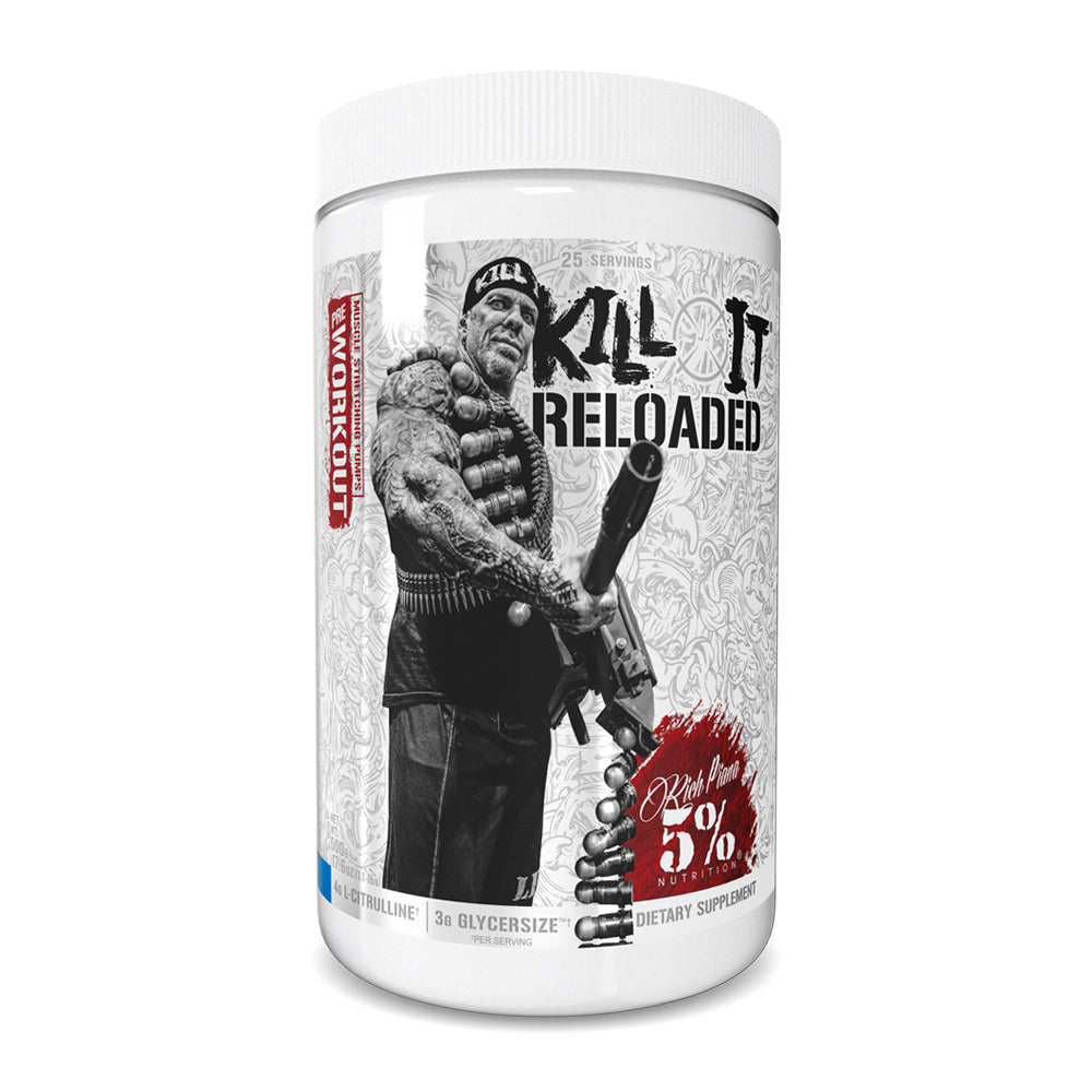 5% Nutrition Kill It Reloaded Pre-Workout - A1 Supplements Store