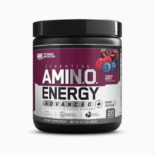 Optimum Nutrition Essential AmiN.O. Energy Advanced - A1 Supplements Store