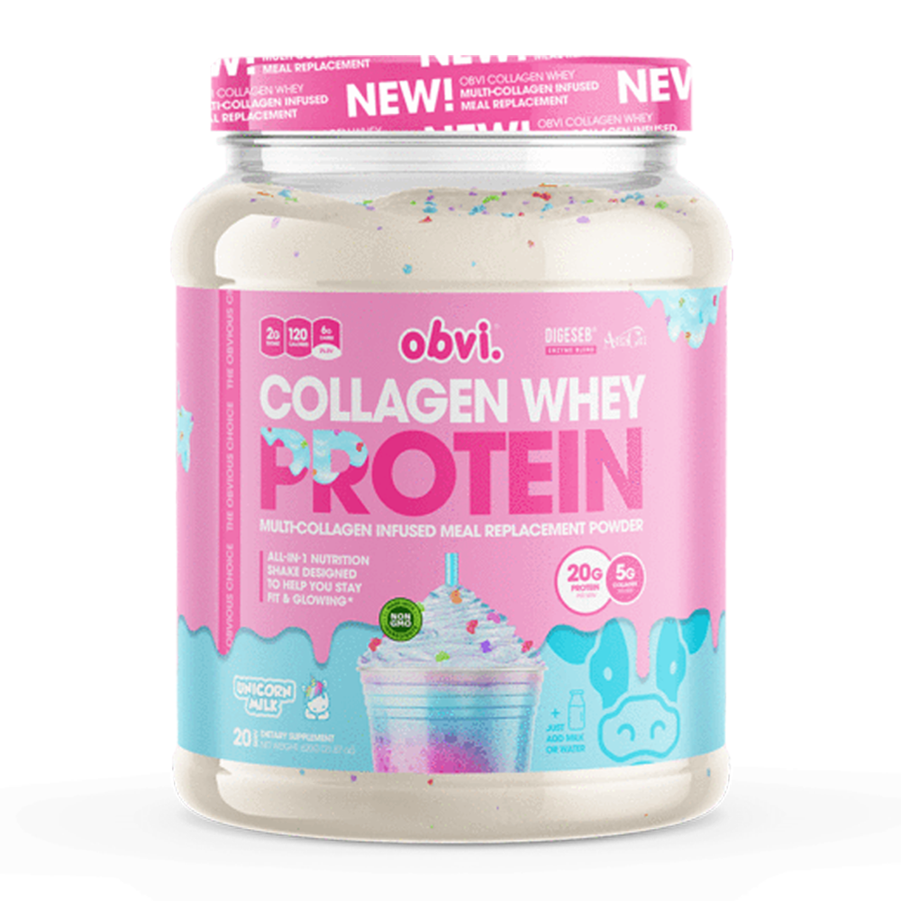 Obvi Collagen Whey Protein - A1 Supplements Store