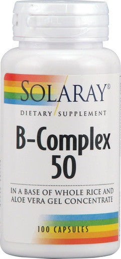 Solaray B-Complex 50 - A1 Supplements Store