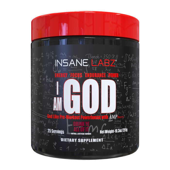 Insane Labz I Am God - A1 Supplements Store