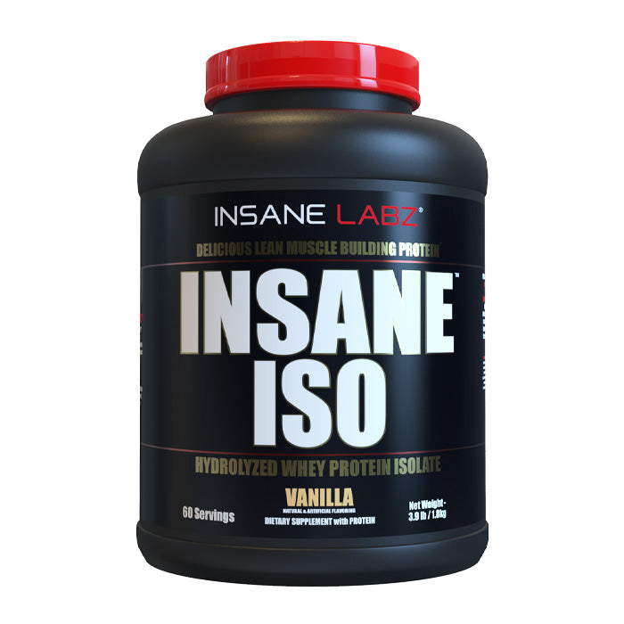 Insane Labz Insane ISO - Vanilla Flavor