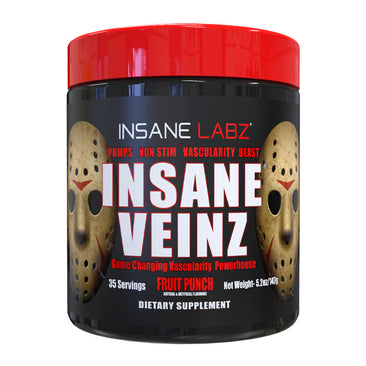 Insane Labz Insane Veinz - A1 Supplements Store