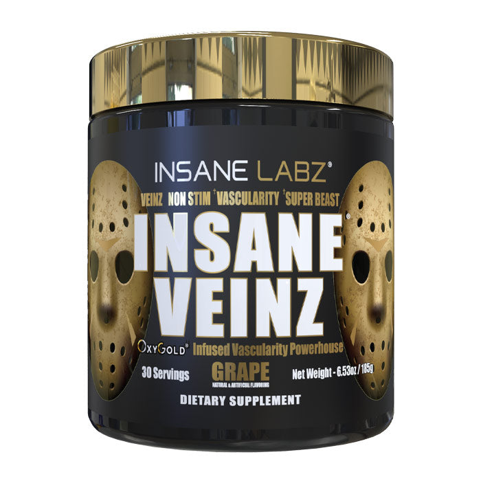 Insane Labz Insane Veinz Gold - A1 Supplements Store