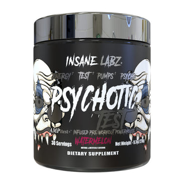 Insane Labz Psychotic Test - A1 Supplements Store