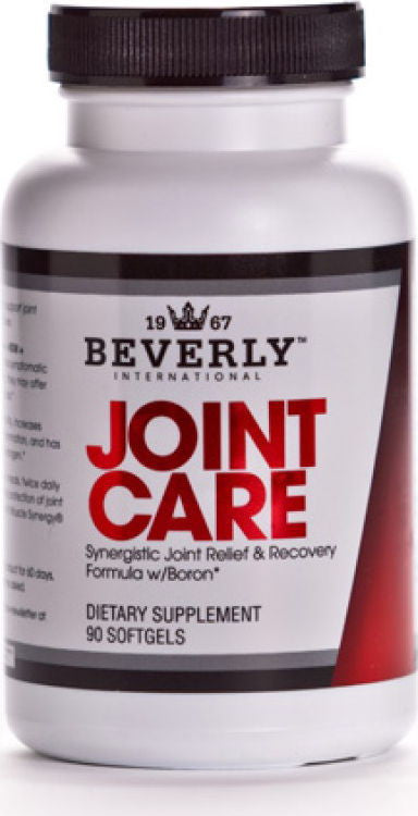 Beverly International Joint Care Bottle