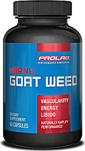 Prolab Horny Goat Weed - A1 Supplements Store