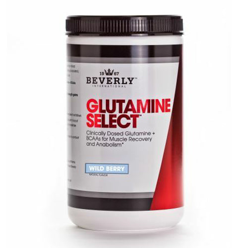 Beverly International Glutamine Select Plus BCAAs - A1 Supplements Store