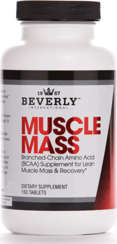 Beverly International Muscle Mass Bottle