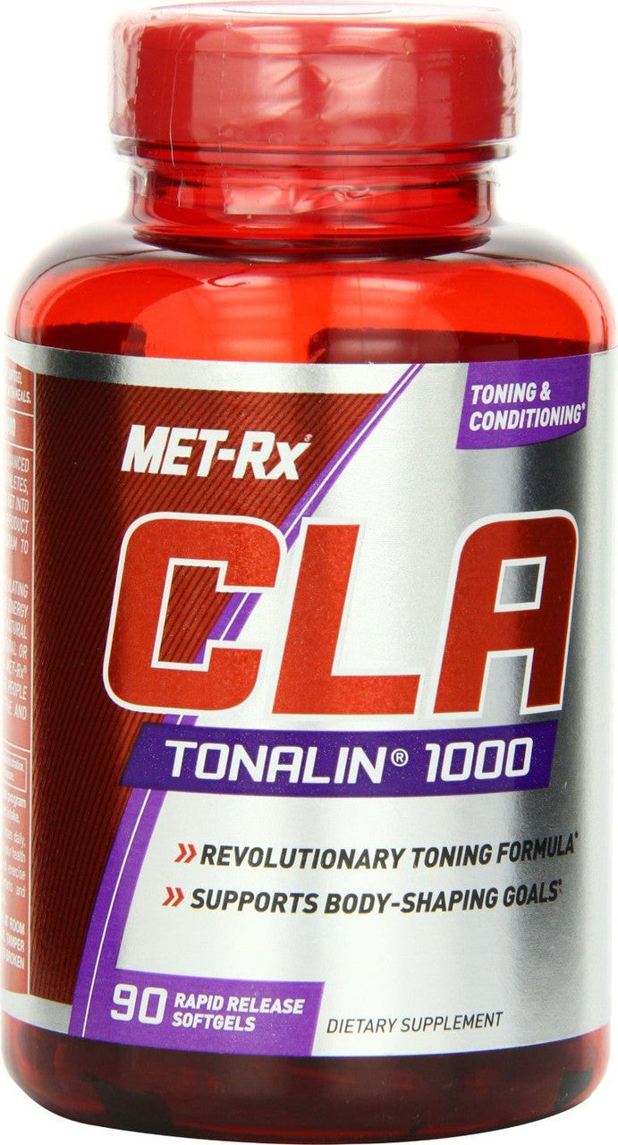 MET-RX CLA Tonalin Bottle