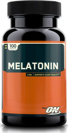 Optimum Nutrition Melatonin 3 MG Bottle