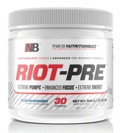 NutritionBizz Riot-Pre - A1 Supplements Store