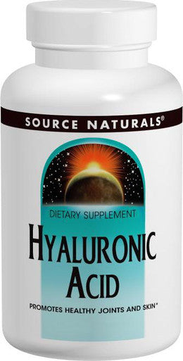 Source Naturals Hyaluronic Acid - A1 Supplements Store