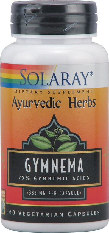 Solaray Gymnema Bottle