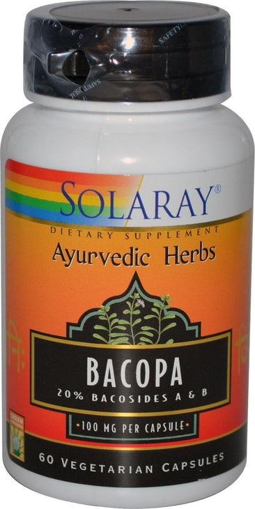 Solaray Bacopa Bottle