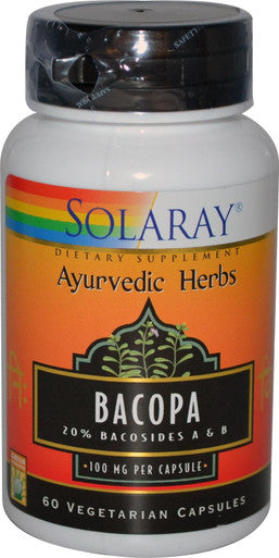 Solaray Bacopa - A1 Supplements Store