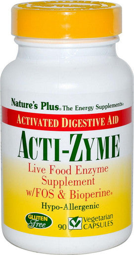 Nature's Plus Acti-Zyme - A1 Supplements Store