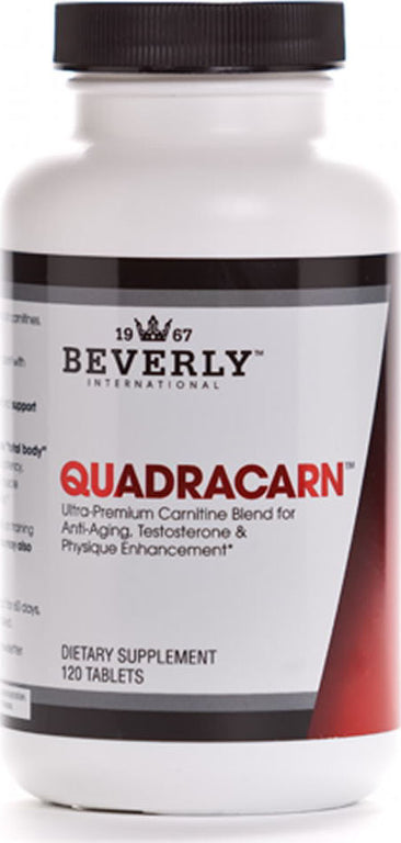 Beverly International Quadracarn Bottle