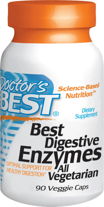 Doctor's Best Best Digestive Enzymes Bottle