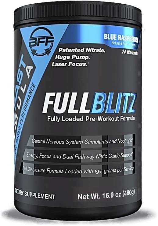 Build Fast Formula FULLBLITZ - A1 Supplements Store