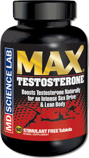 M.D. Science Lab Max Testosterone - A1 Supplements Store