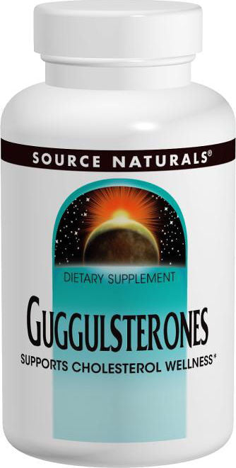 Source Naturals Guggulsterones Bottle