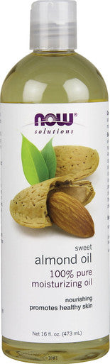 Now Sweet Almond Oil - A1 Supplements Store