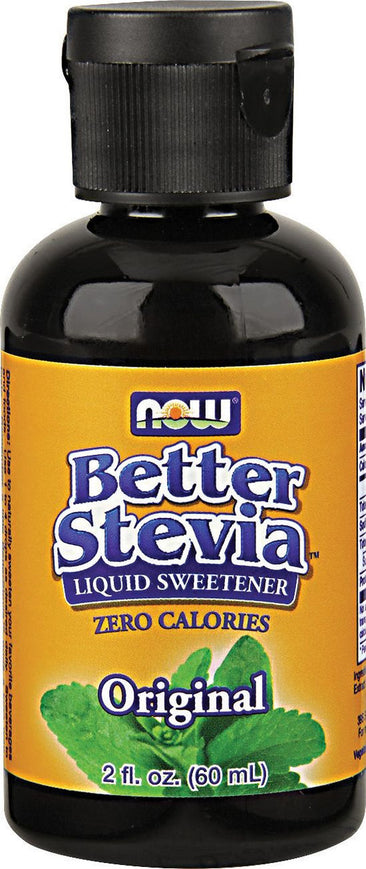 Now Stevia Liquid Extract Bottle