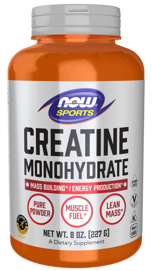 Now Creatine Monohydrate Powder - A1 Supplements Store