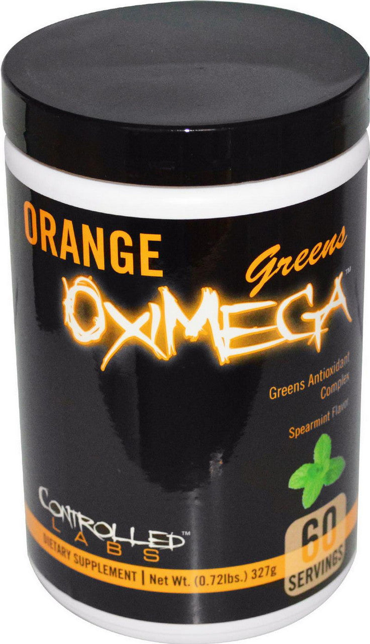 Controlled Labs Orange OxiMega Greens Bottle