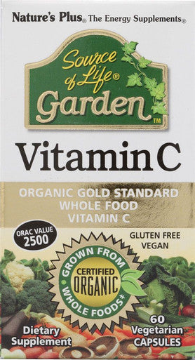 Nature's Plus Source of Life Garden Vitamin C - A1 Supplements Store
