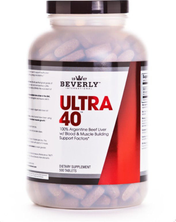 Beverly International Ultra 40 Bottle