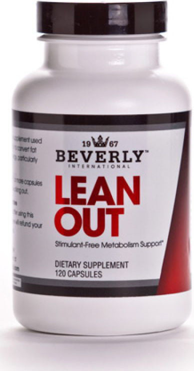 Beverly International Lean Out Bottle