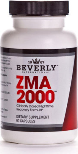 Beverly International ZMA 2000 - A1 Supplements Store