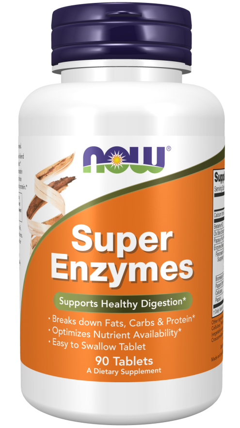 Now Super Enzymes - A1 Supplements Store