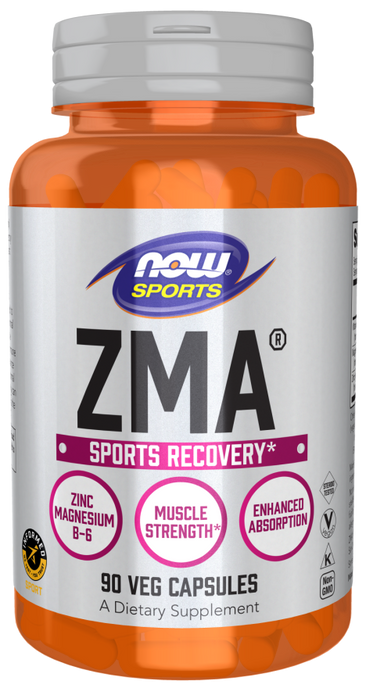 Now ZMA Sports Recovery Bottle