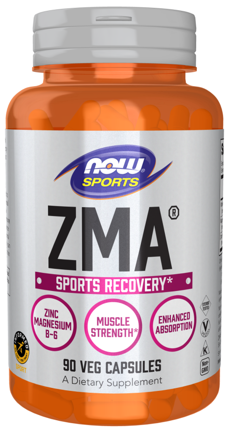 Now ZMA Sports Recovery Bottle