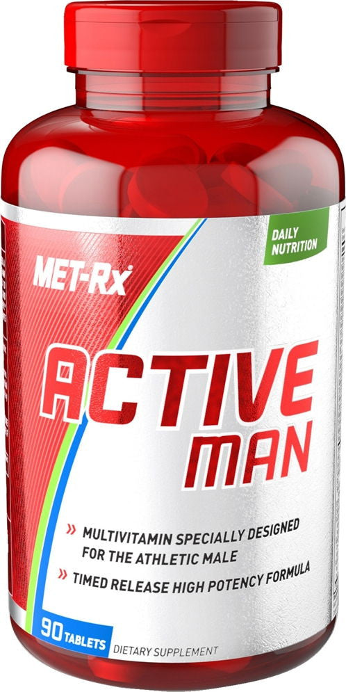 MET-RX Active Man Bottle
